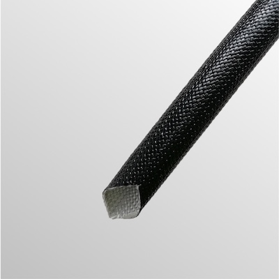 GSGAC Glasseidenschlauch-Glasgeflechtschlauch-Acryllack