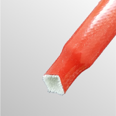 GSGSIL Glasseidenschlauch-Glasgeflechtschlauch-Silikon